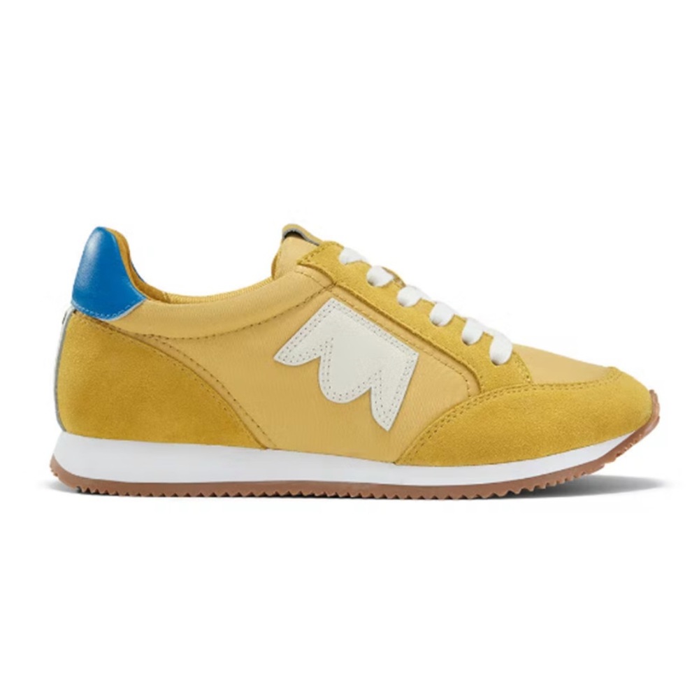 Birdies Roadrunner sneaker in citron yellow, size 8.5